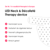 LED-Therapiegerät für Hals und Dekolleté