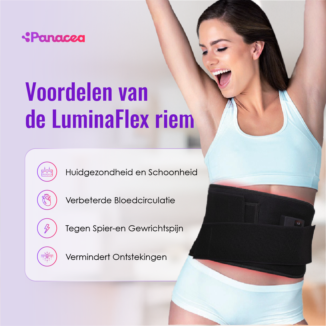 TheraFlex Kabelloser Infrarot-Gürtel