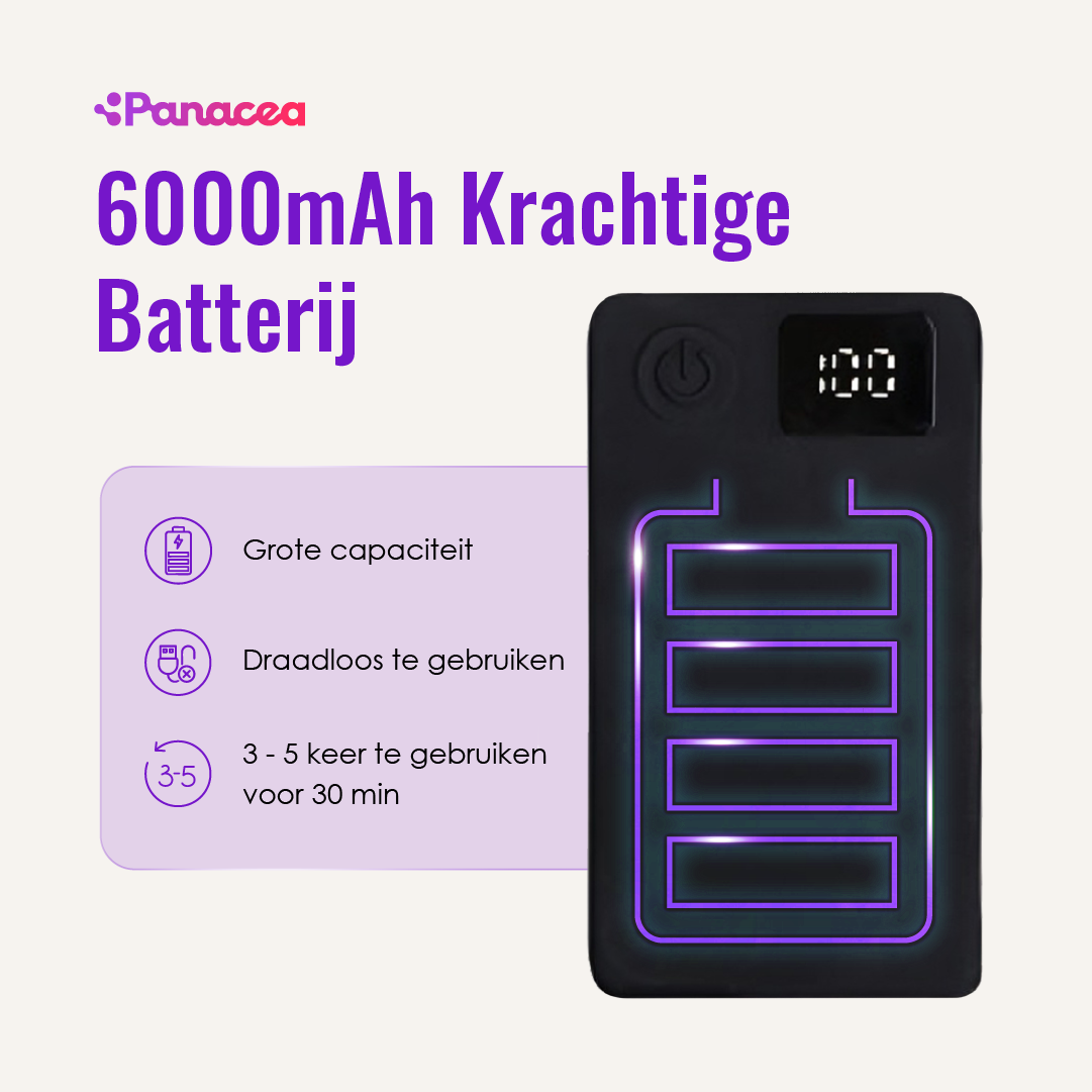 TheraFlex Kabelloser Infrarot-Gürtel