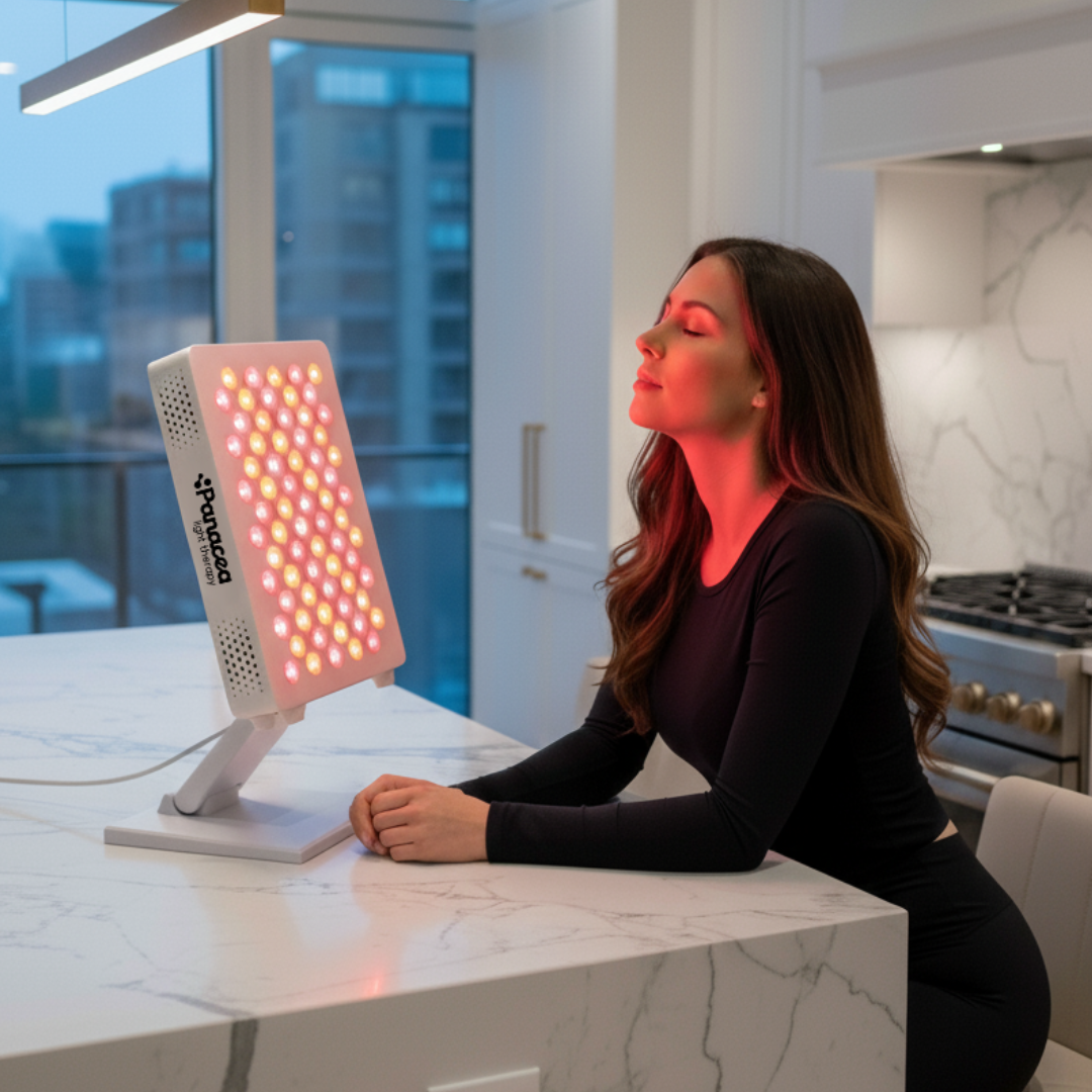 Rotlichttherapielampe ATP Pro 350 (70 x 5 W LEDs)