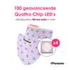 LED-Therapiegerät für Hals und Dekolleté