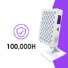 Rotlichttherapielampe ATP Pro 350 (70 x 5 W LEDs)