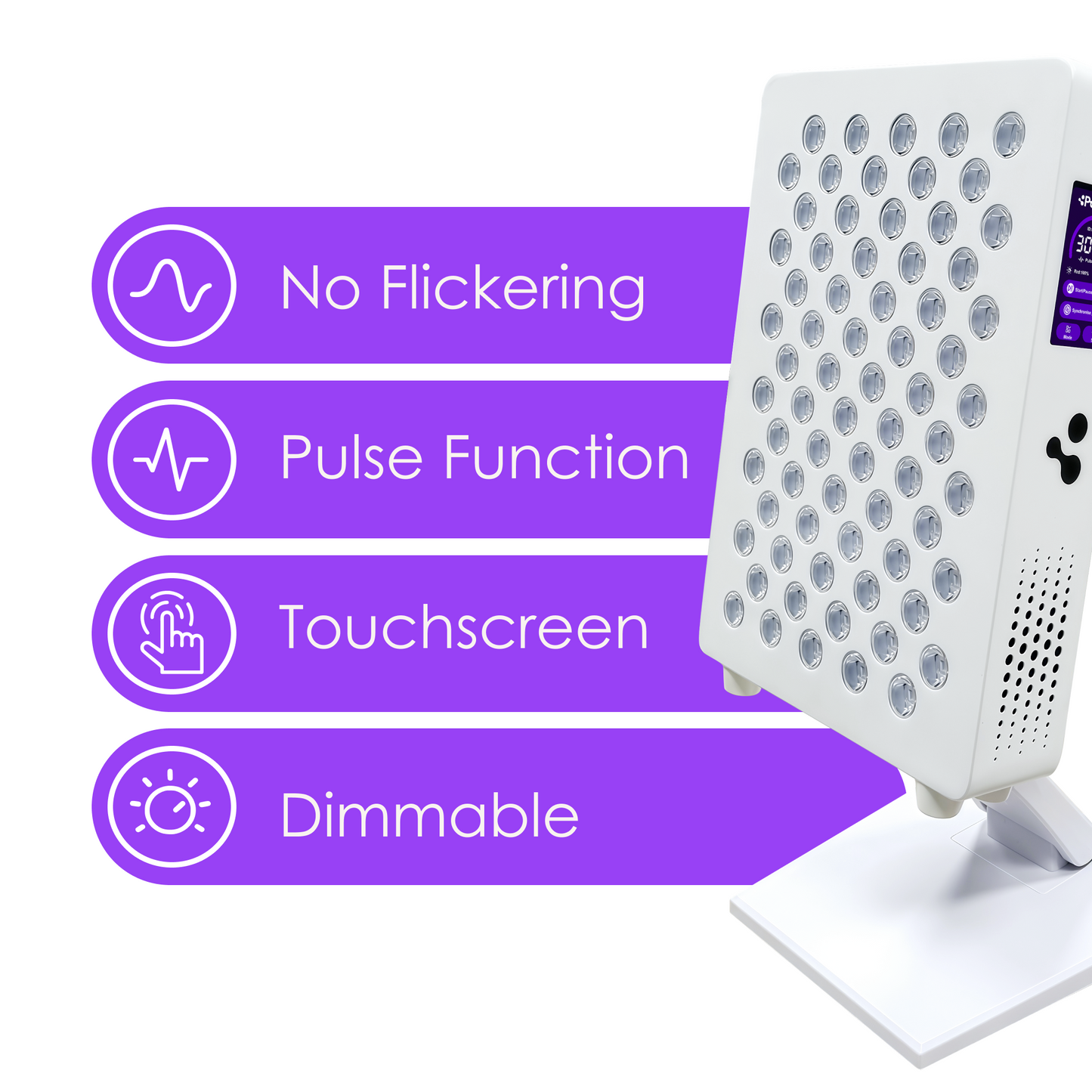 Rotlichttherapielampe ATP Pro 350 (70 x 5 W LEDs)