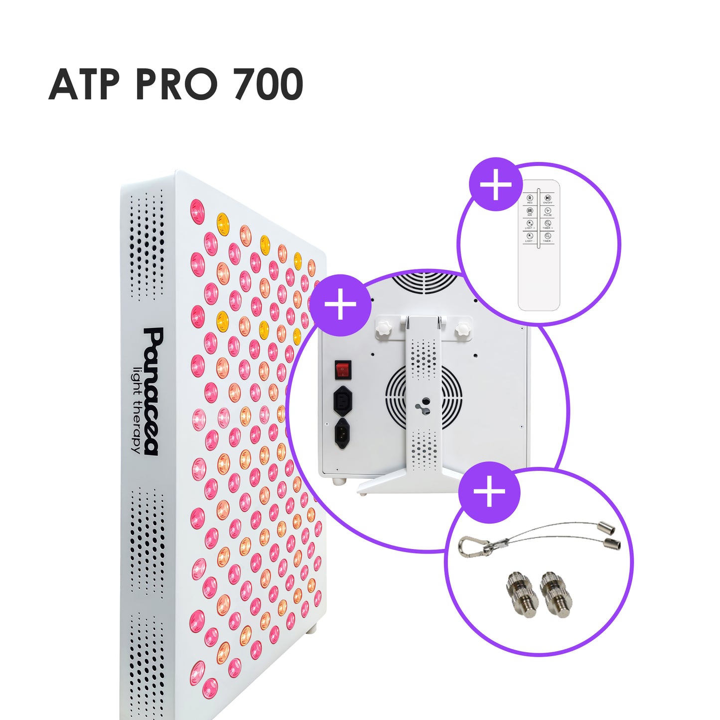 ATP Pro Essential Set: ATP Pro 700 + Standard
