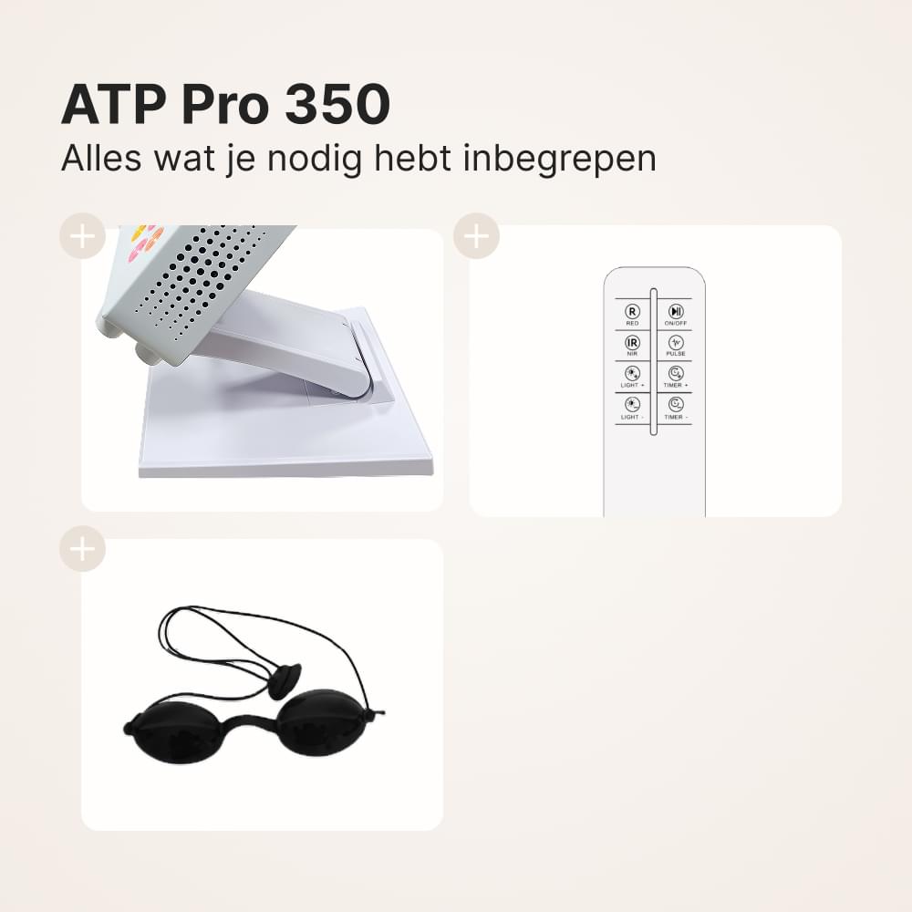 ATP Pro 350 Rotlichttherapie-Panel