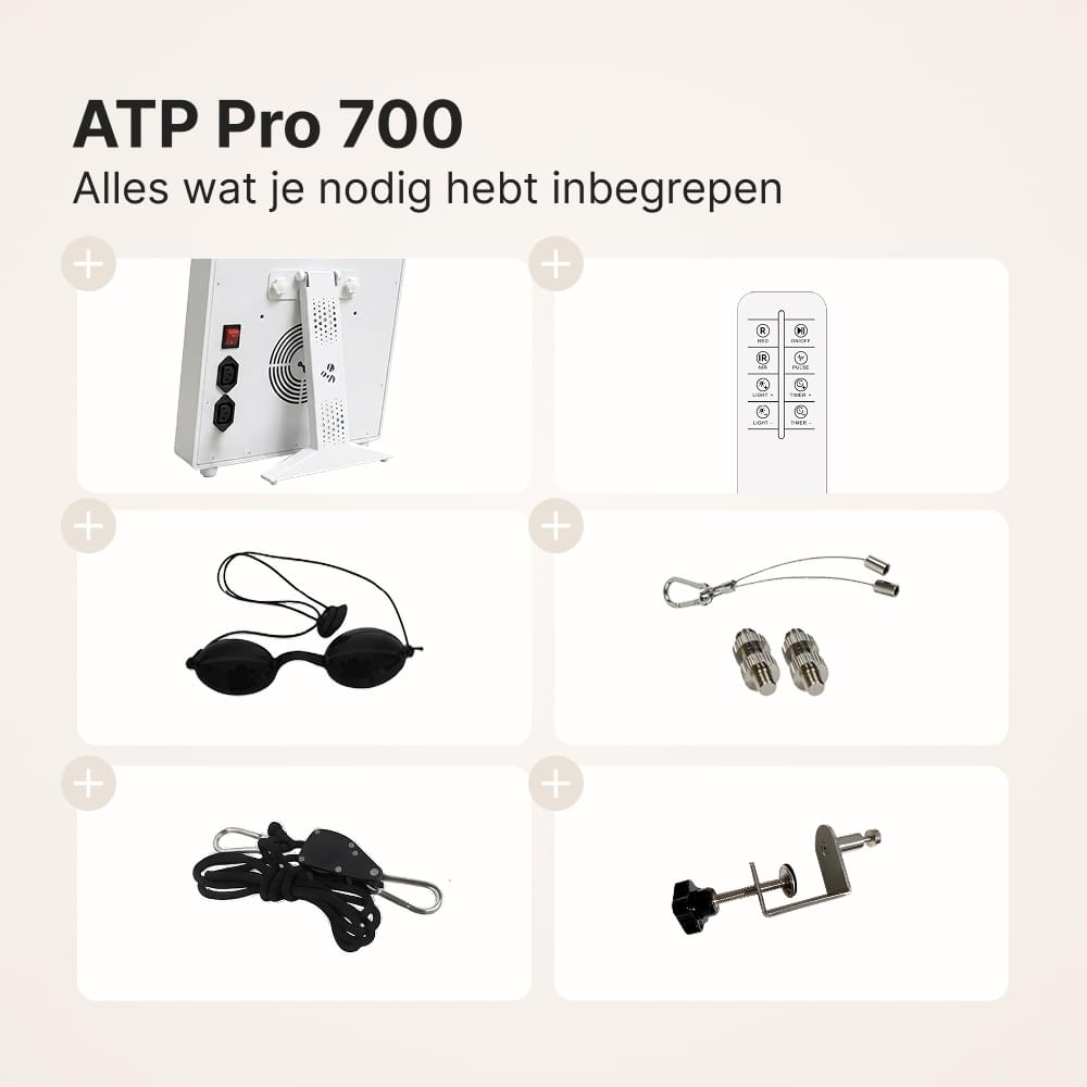 ATP Pro 700 Rotlichttherapie-Panel