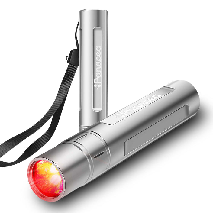 ReviveTorch Infrarot- und Rotlicht-Therapielampe