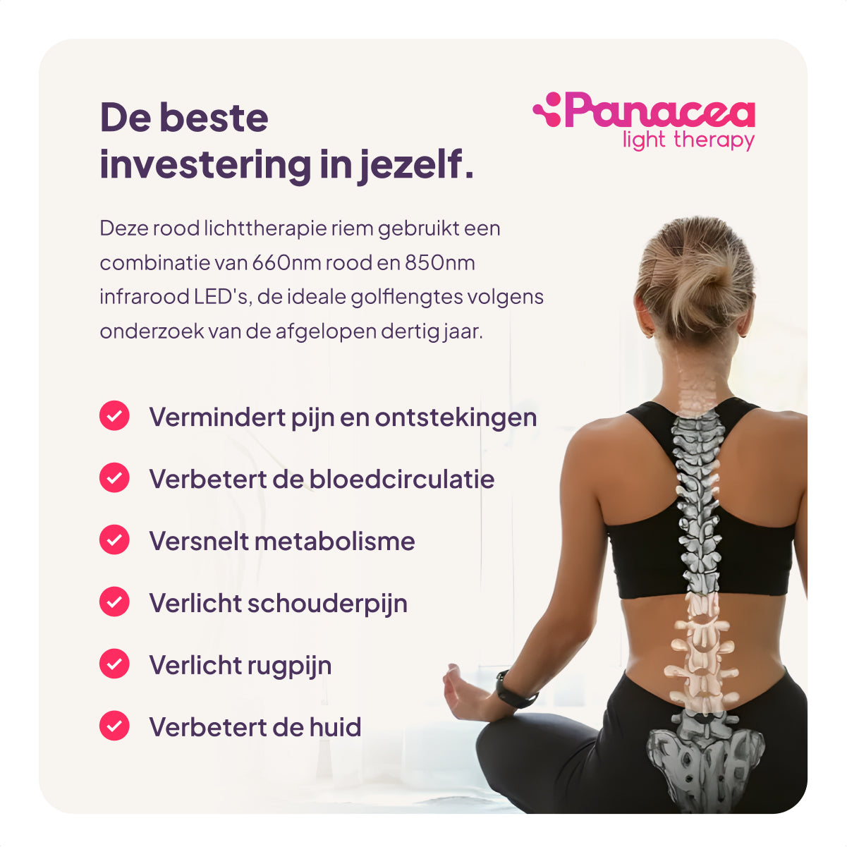 TheraFlex Kabelloser Infrarot-Gürtel