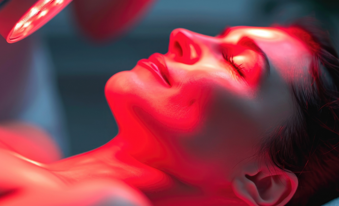 Roodlichttherapie en Huidverjonging: Een Wetenschappelijk onderbouwd Anti-Aging alternatief.