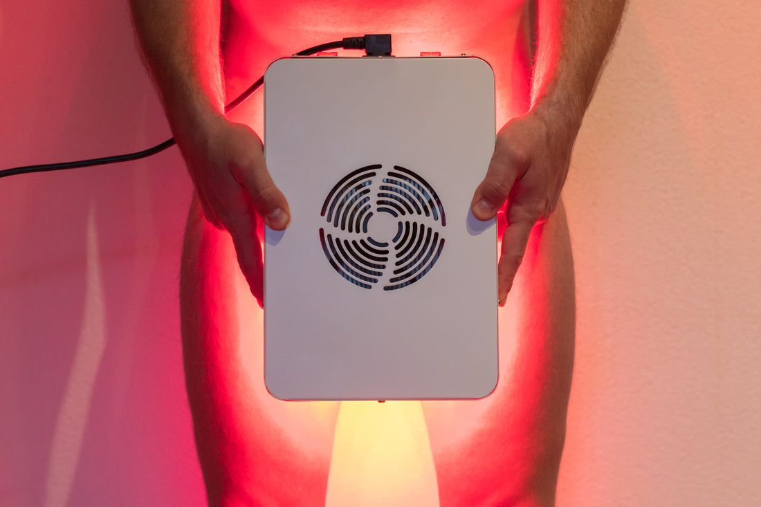 Roodlichttherapie: Een Veelbelovende Manier om je Testosteronspiegels Te Verhogen.