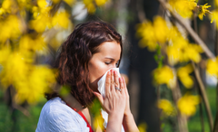 Rotlichttherapie bei Allergien