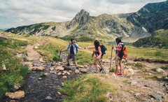 Rotlichttherapie nach dem Laufen, Radfahren und Gehen