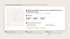 Een Rotlichtpanel direkt aus China kaufen: Worauf Sie achten sollten