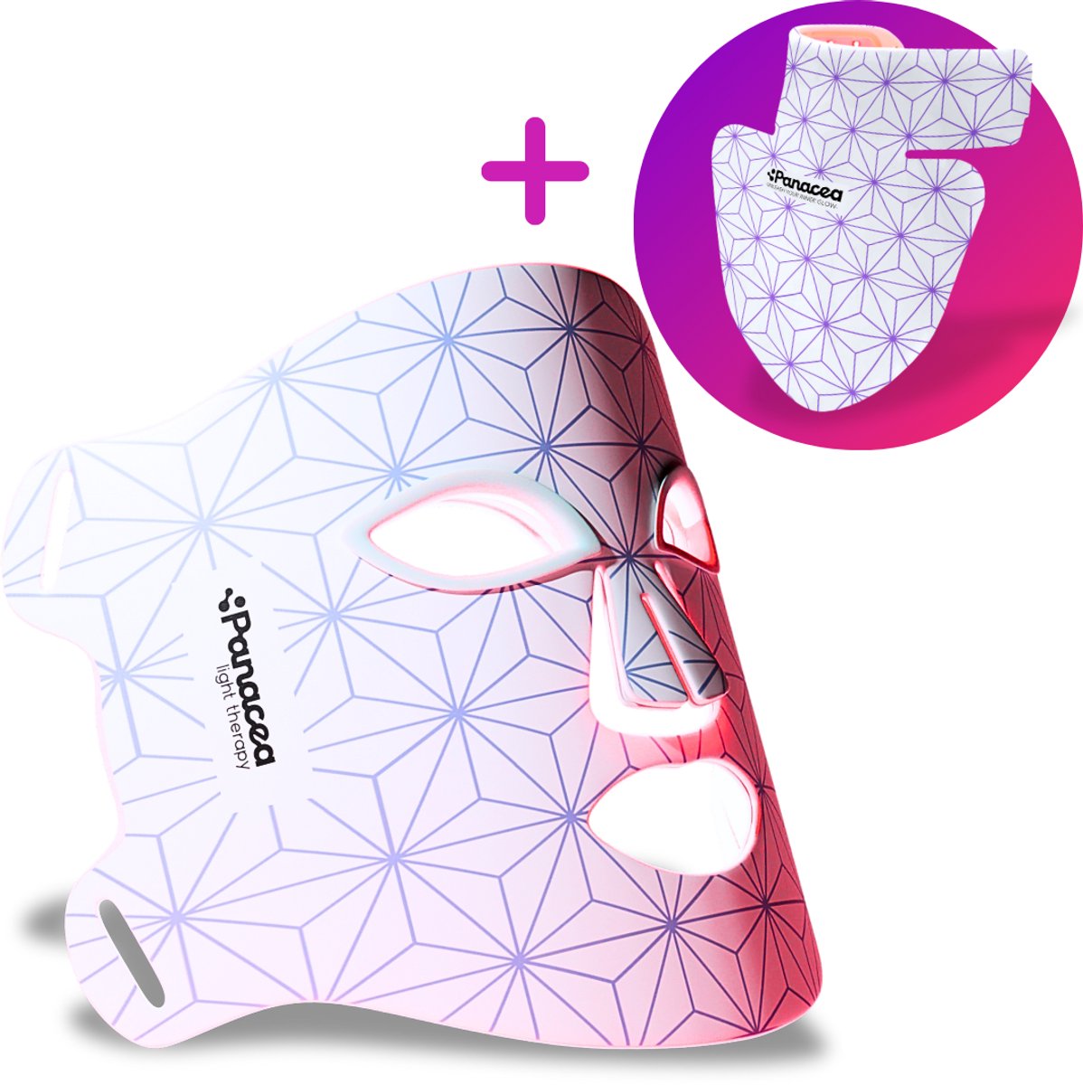 LED-Lichttherapiemasken