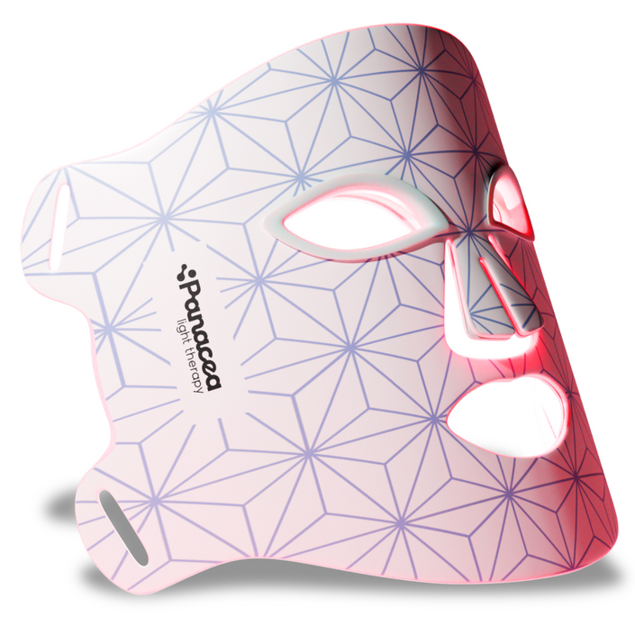 Panacea LED Mask Rotlichttherapie-Gesichtsmaske 