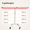 ATP Pro Duo Set: twee 1500 panelen naast elkaar horizontaal op de standaard, 8 golflengtes van 590 tot 1072 nm