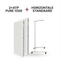 ATP Pure Duo-Set: 2 x ATP Pure 1500 + Ständer & Verbindungsstück