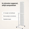 ATP Pure Duo Set: twee 1500 panelen verticaal gekoppeld op de standaard, in hoogte verstelbaar, eenvoudig te monteren, stabiele basis