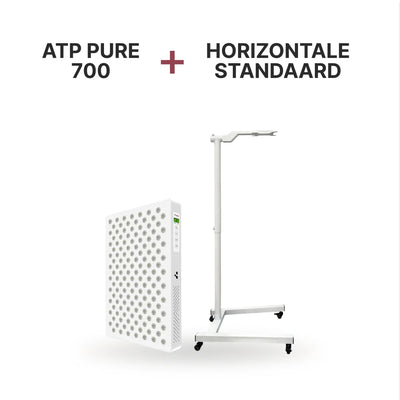 ATP Pure Essential Set: ATP Pure 700 paneel plus horizontale verrijdbare standaard