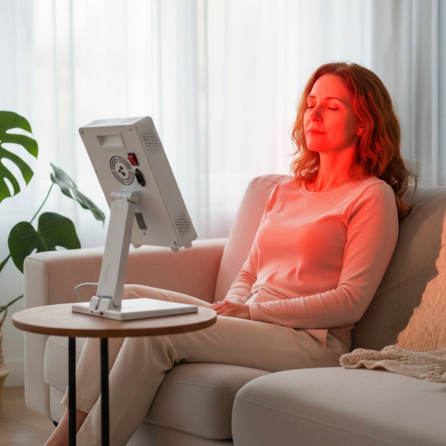 Rotlichttherapielampe ATP Pro 350 (70 x 5 W LEDs)