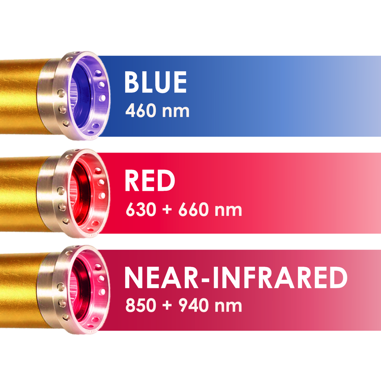 ReviveTorch Infrarot- und Rotlicht-Therapielampe 