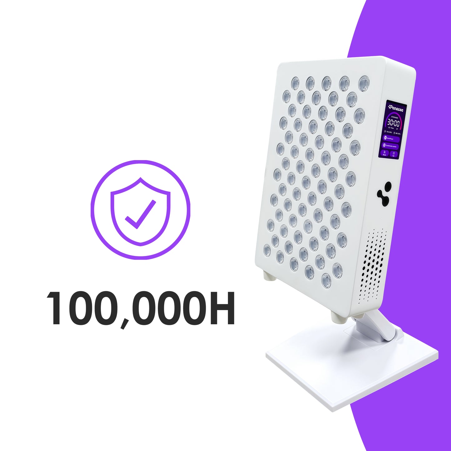 Rotlichttherapielampe ATP Pro 350 (70 x 5 W LEDs)