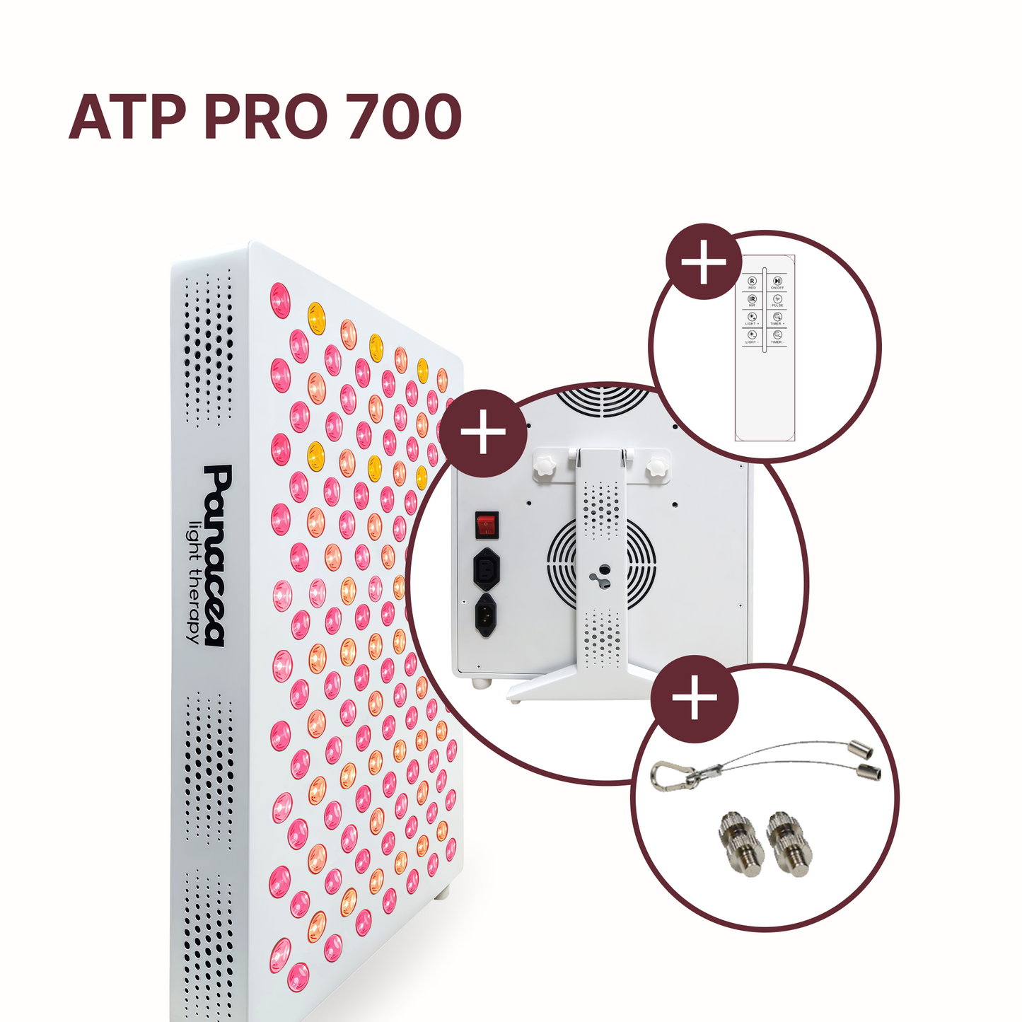 ATP Pro 700 Rotlichttherapie-Panel