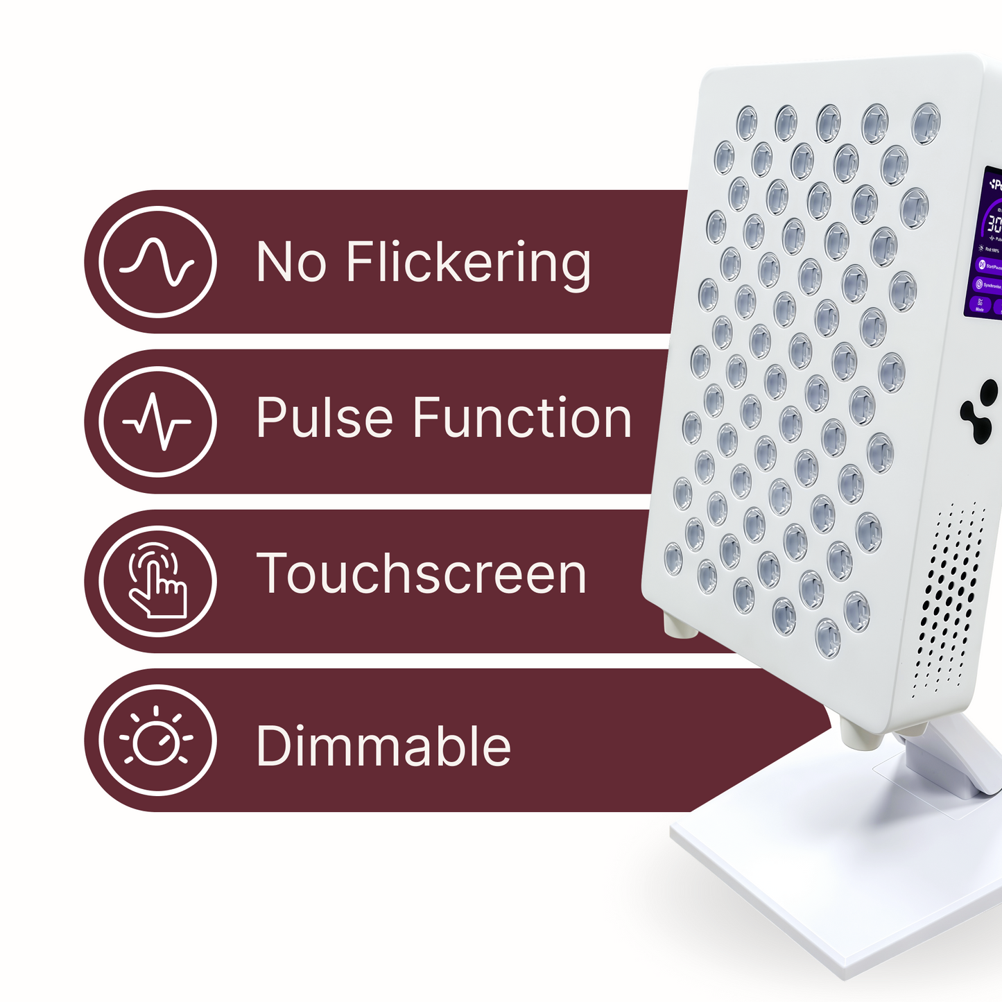 ATP Pro 350 Rotlichttherapie-Panel