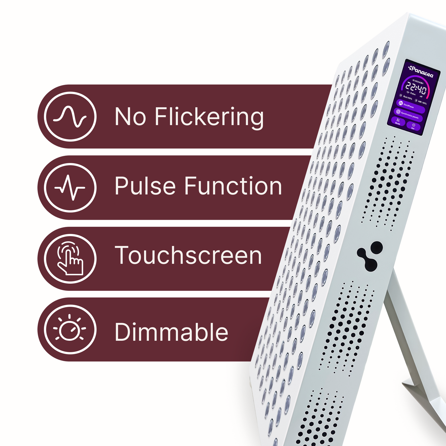 ATP Pro 700 Rotlichttherapie-Panel
