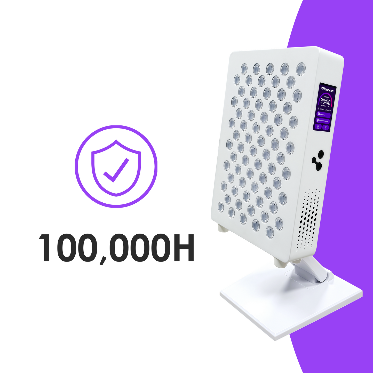 Rotlichttherapielampe ATP Pro 350 (70 x 5 W LEDs)