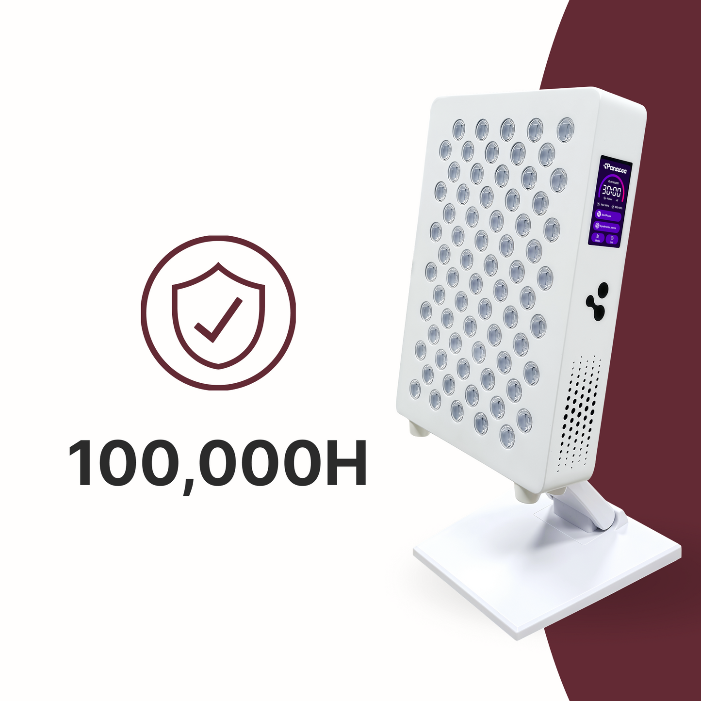 ATP Pro 350 Rotlichttherapie-Panel