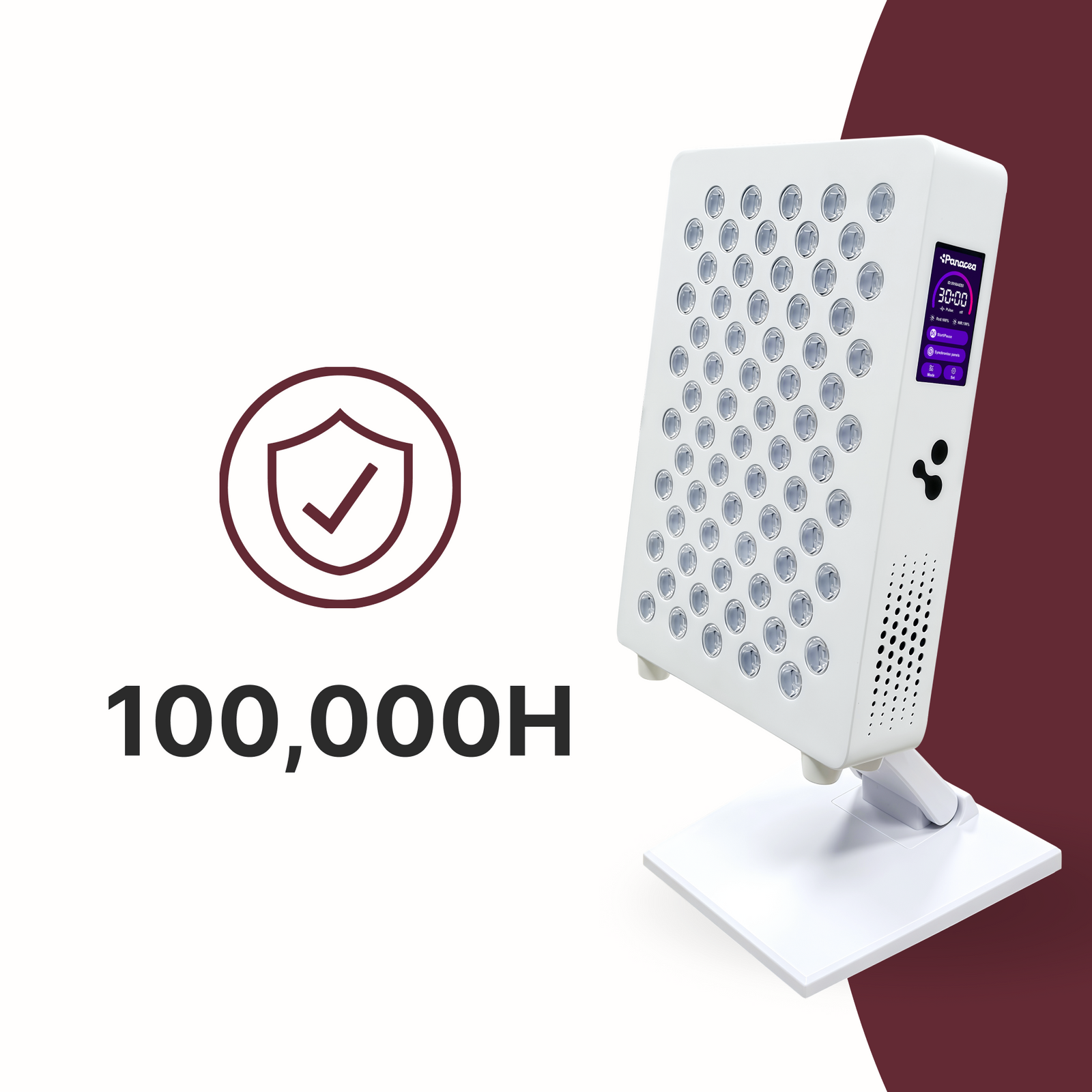ATP Pro 350 Rotlichttherapie-Panel