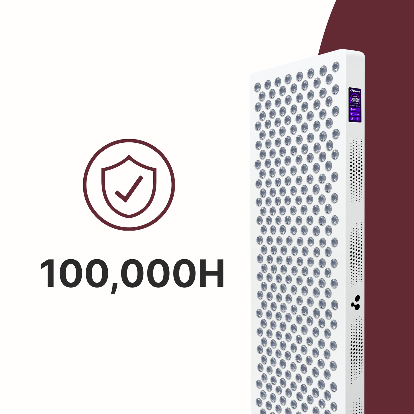 ATP Pro 1500 Rotlichttherapie-Panel