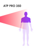 Rotlichttherapielampe ATP Pro 350 (70 x 5 W LEDs)