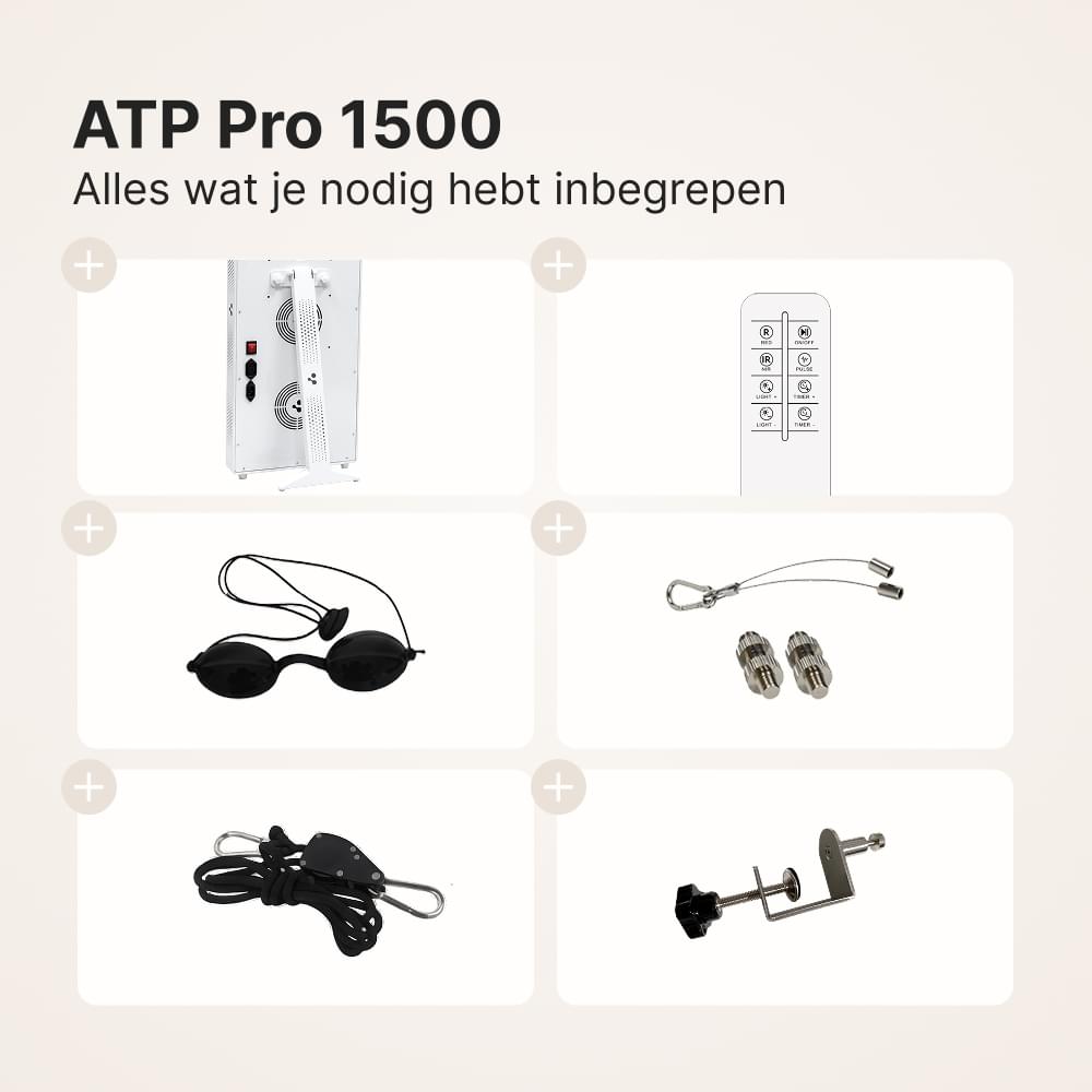 ATP Pro 1500 Rotlichttherapie-Panel