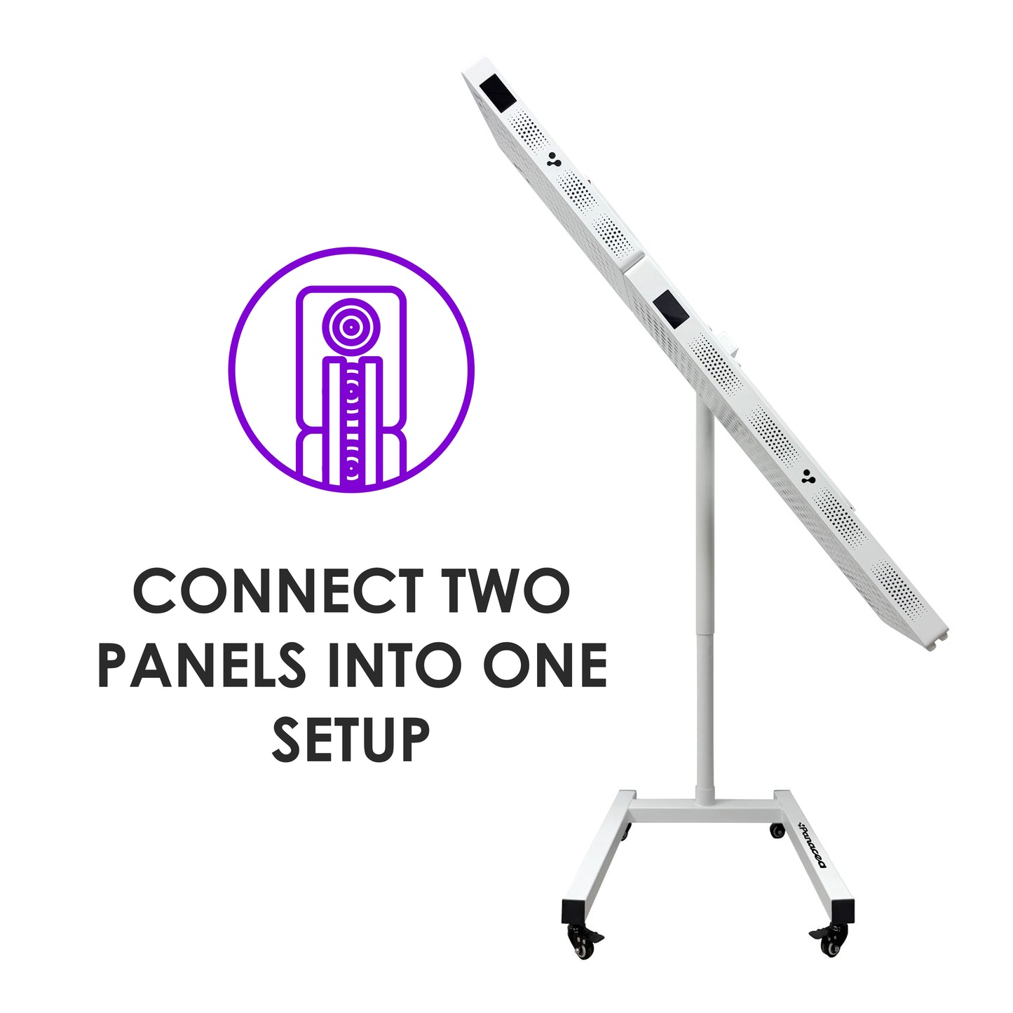 Standard-Anschluss der ATP Pro-Serie (für 2 Panele)