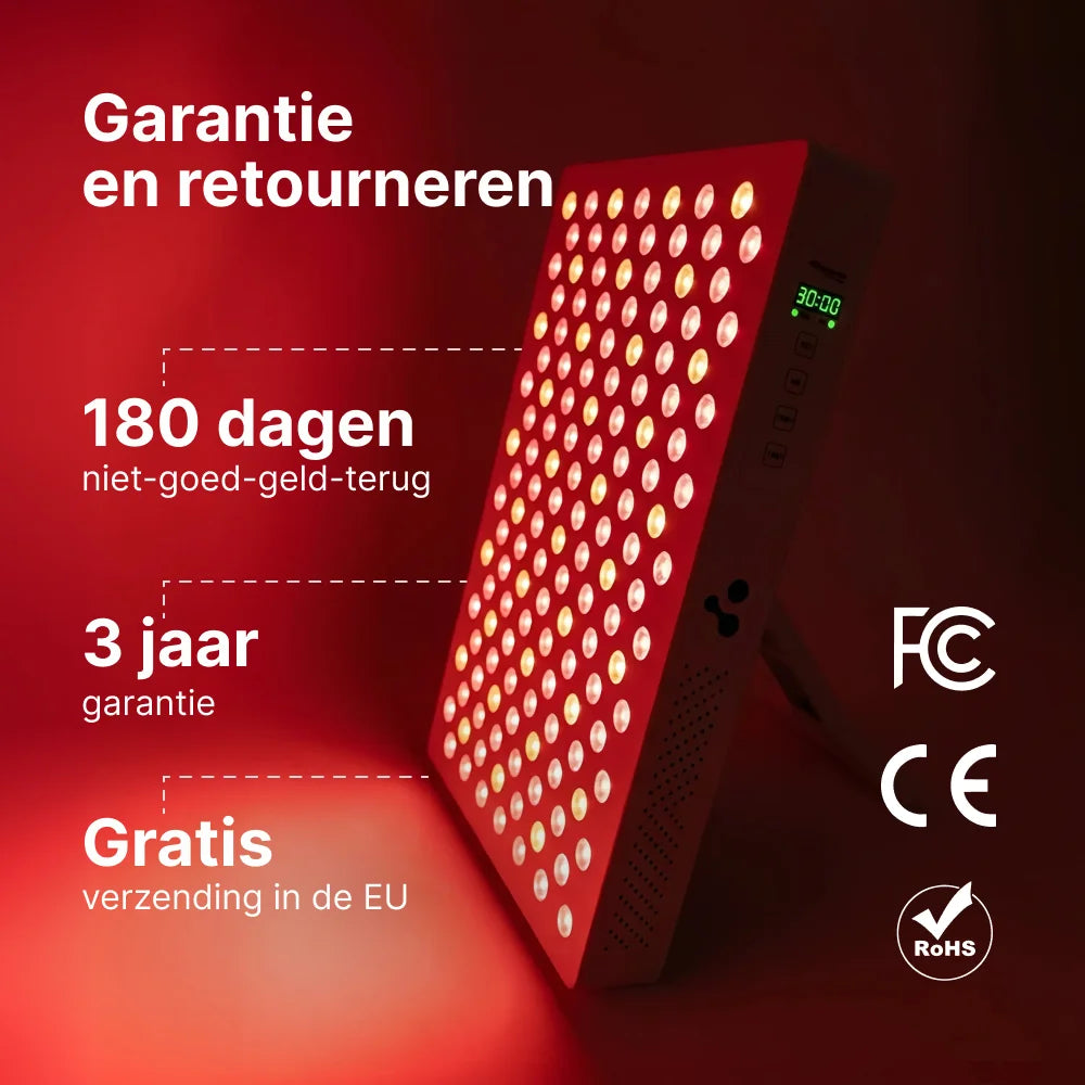 ATP Pure 700 garantie en retourneren: 180 dagen niet-goed-geld-terug, 3 jaar garantie, gratis verzending in de EU, FCC-, CE- en RoHS-gecertificeerd