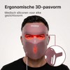 Aurora LED Gesichtsmaske – Rot- & Nahinfrarotlicht-Therapie