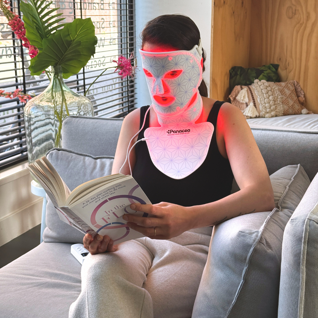 Betere huid met rood licht therapie