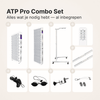 ATP Pro Kombi-Set: ATP Pro 700 & 1500 + Standard & Verbindungsstück