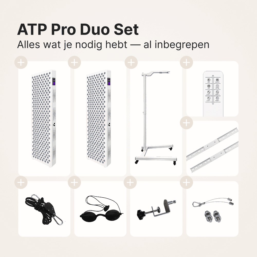 ATP Pro Duo Set: 2 x ATP Pro 1500 + Standard & Verbindungsstück