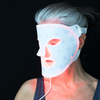 LED-Maske LED Face Mask Rotlichttherapie-Gesichtsmaske