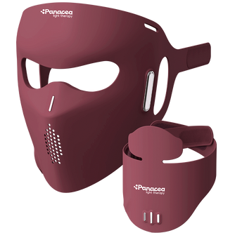Aurora LED Gesichtsmaske