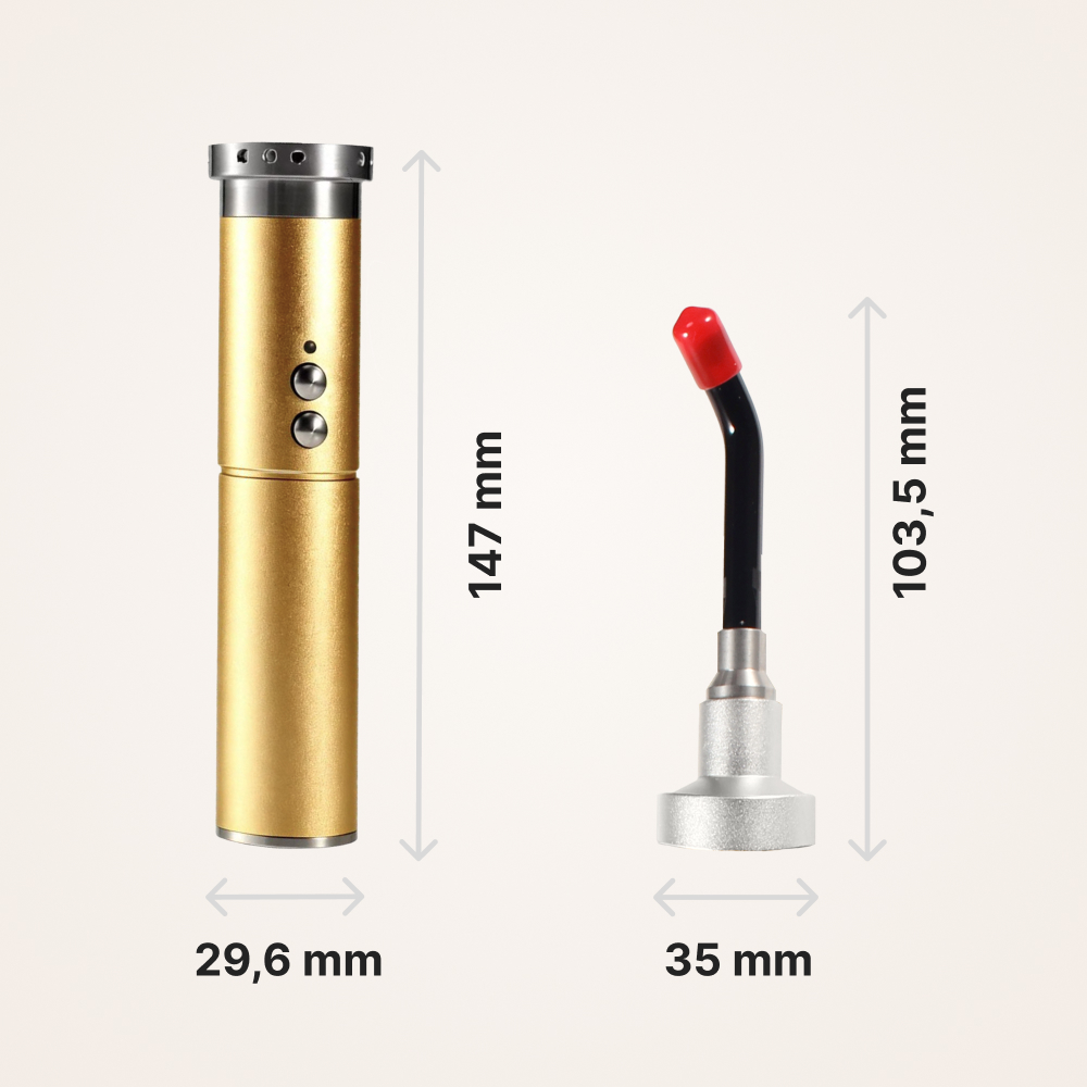 ReviveTorch Tragbare Rotlichttherapie Lampe