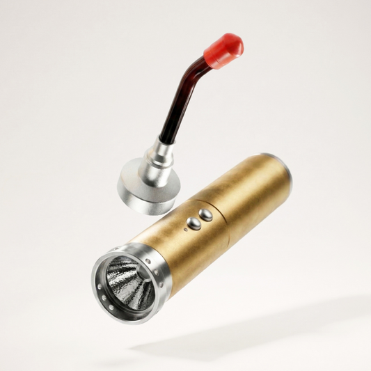 ReviveTorch Infrarot- und Rotlicht-Therapielampe 