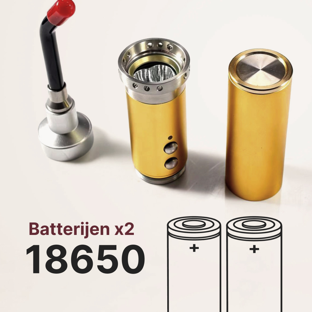 ReviveTorch Tragbare Rotlichttherapie Lampe