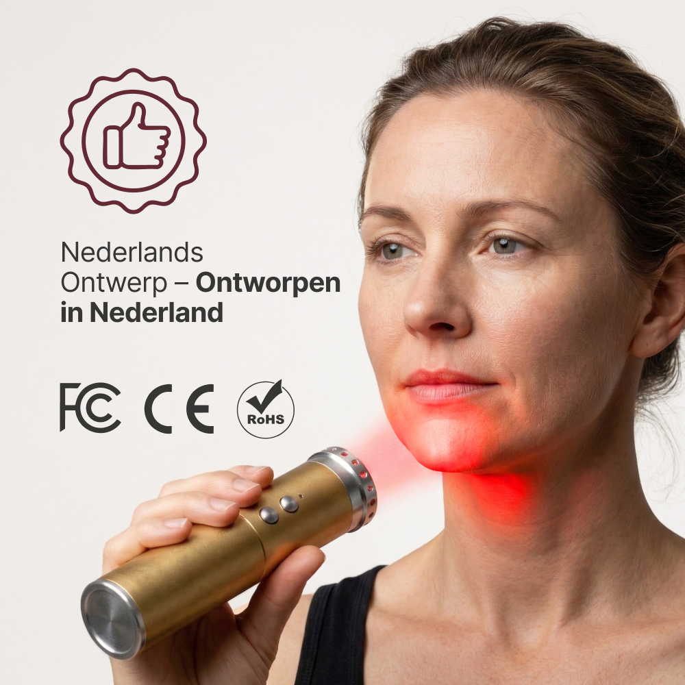 ReviveTorch Tragbare Rotlichttherapie Lampe