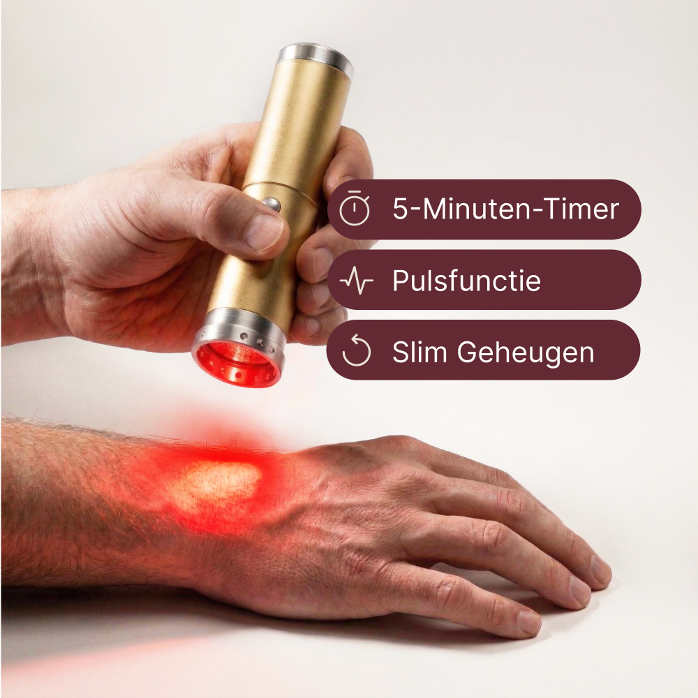 ReviveTorch Tragbare Rotlichttherapie Lampe
