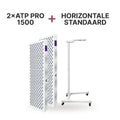 ATP Pro Duo Set: 2 x ATP Pro 1500 + Standard & Verbindungsstück