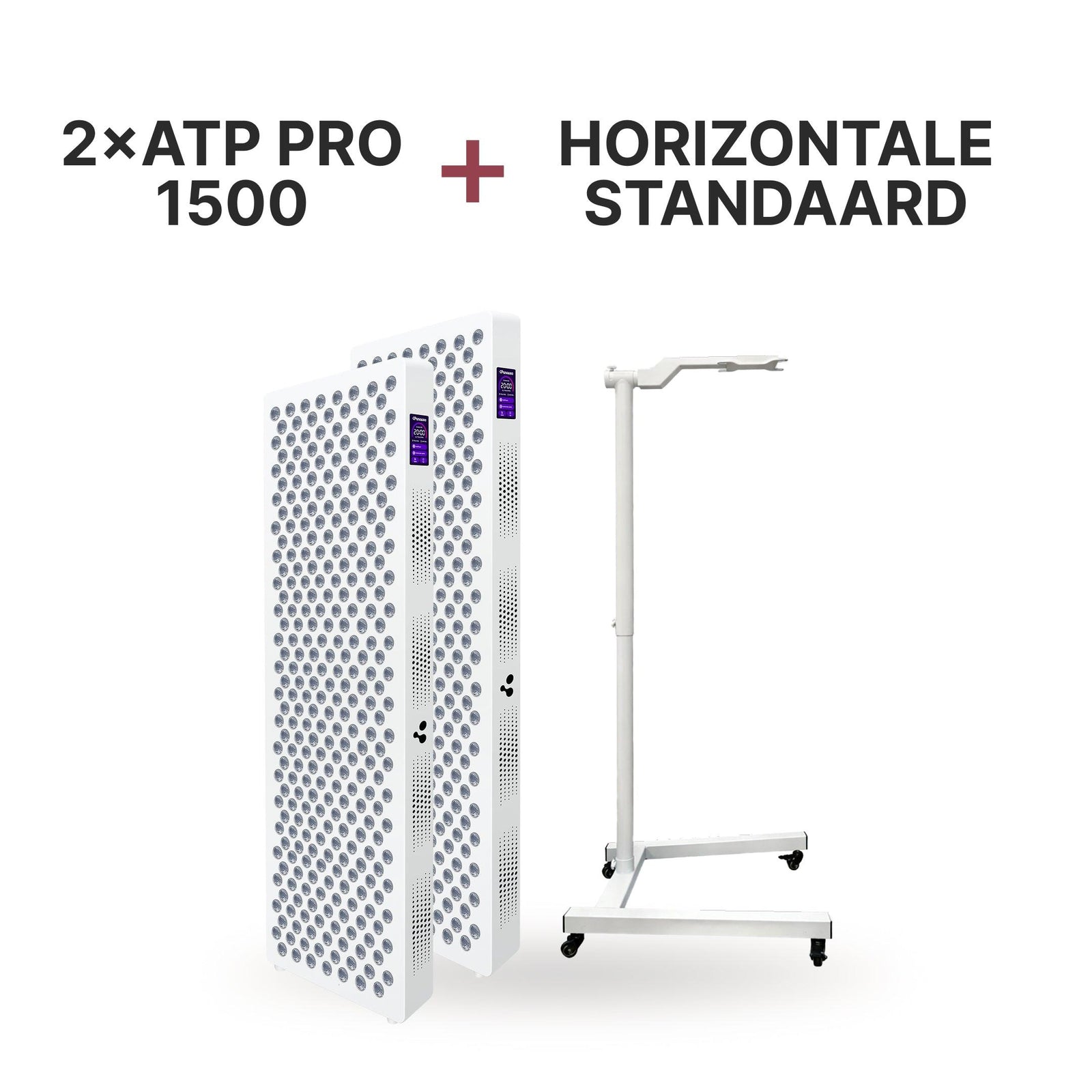 ATP Pro Duo Set: 2 x ATP Pro 1500 + Standard & Verbindungsstück